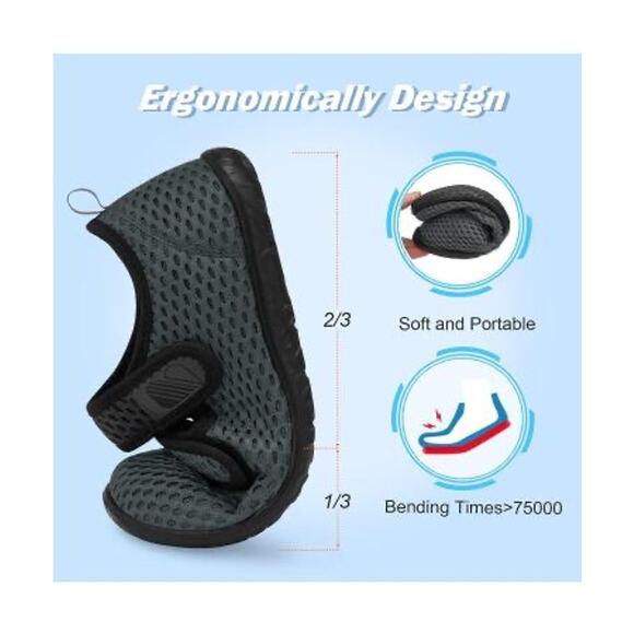 Unisex Slippers Lightweight Walking Shoes Adjustable Wide Water Shoes main image 5